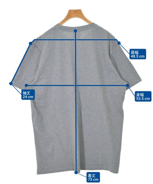 -（ソノタ）Tシャツ・カットソー グレー サイズ:XXL レディース/2200649273041