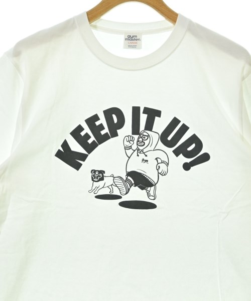 gymmaster（ジムマスター）Tシャツ・カットソー 白 サイズ:L メンズ/2200649273157