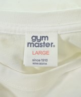 gymmaster（ジムマスター）Tシャツ・カットソー 白 サイズ:L メンズ/2200649273157