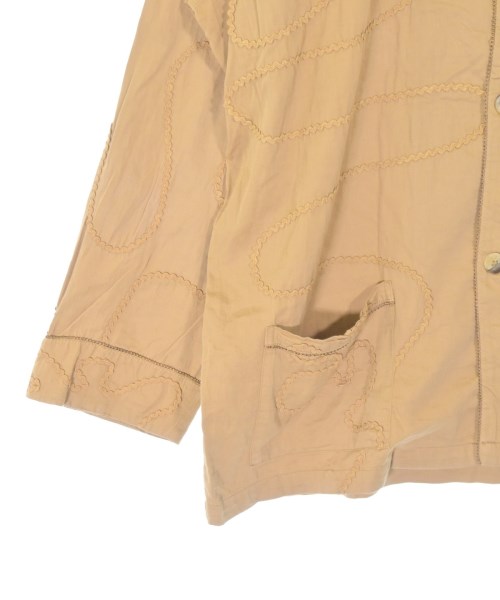 -（ソノタ）カジュアルシャツ ベージュ サイズ:F レディース/2200650028029