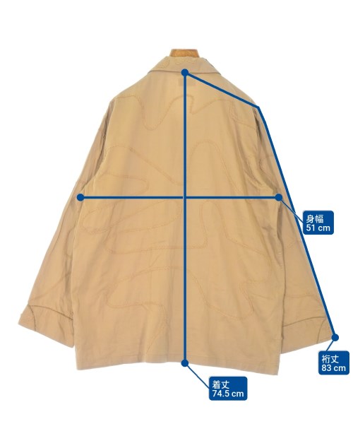 -（ソノタ）カジュアルシャツ ベージュ サイズ:F レディース/2200650028029