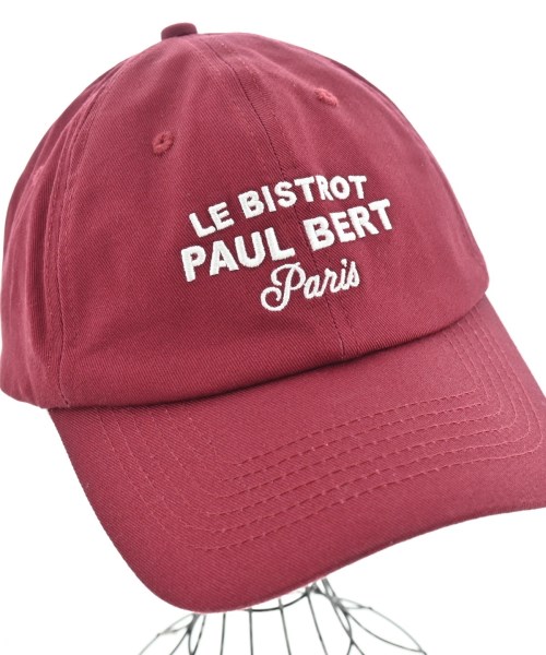 -（ソノタ）キャップ 赤 サイズ:- メンズ/2200650175037