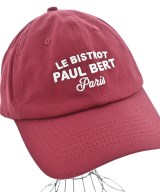 -（ソノタ）キャップ 赤 サイズ:- メンズ/2200650175037