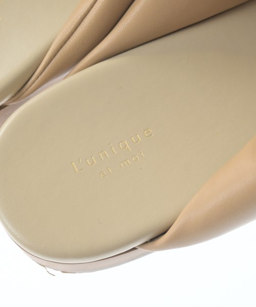 -（ソノタ）サンダル ベージュ サイズ:25cm レディース/2200650224049