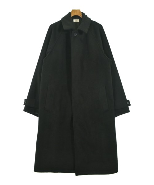その他(ソノタ)ステンカラーコート 黒 サイズ:S/2200650299047