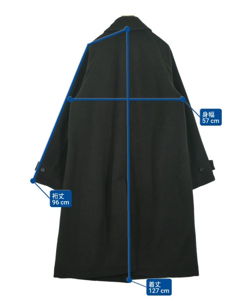 -（ソノタ）ステンカラーコート 黒 サイズ:S メンズ/2200650299047
