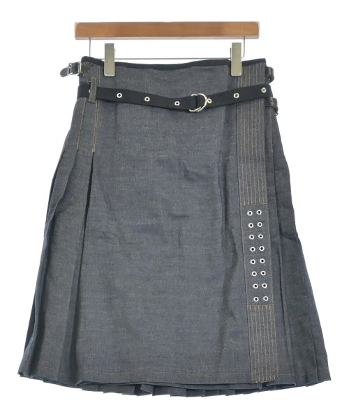 その他(ソノタ)ロング・マキシ丈スカート 紺 サイズ:S/2200634476013