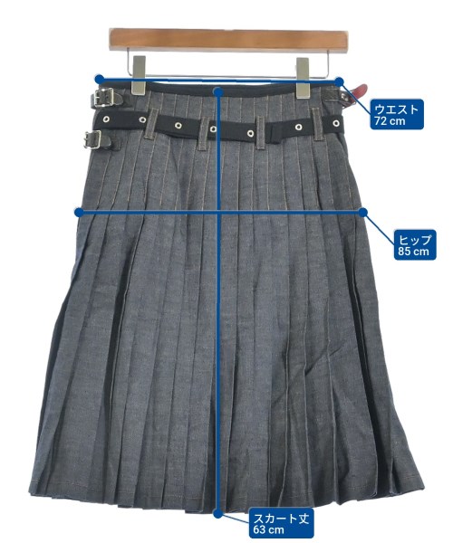 -（ソノタ）ロング・マキシ丈スカート 紺 サイズ:S レディース/2200634476013