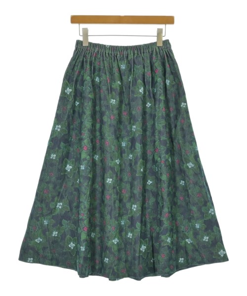 -（ソノタ）ロング・マキシ丈スカート 紺 サイズ:-(M位) レディース/2200639780054