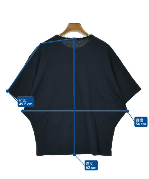 -（ソノタ）Tシャツ・カットソー 紺 サイズ:9(M位) レディース/2200640490034