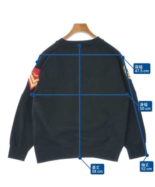 -（ソノタ）スウェット 黒 サイズ:S メンズ/2200651264037