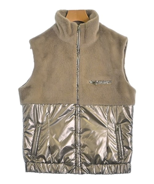 その他(ソノタ)ダウンジャケット/ダウンベスト 茶 サイズ:M/2200651295031