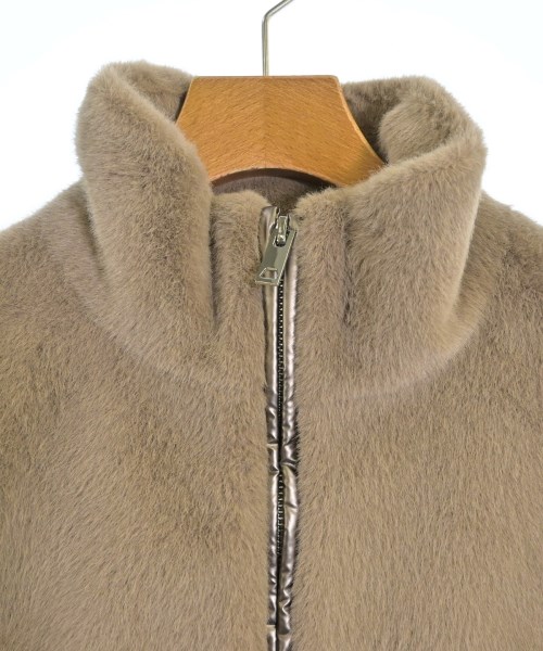 -（ソノタ）ダウンジャケット/ダウンベスト 茶 サイズ:M レディース/2200651295031