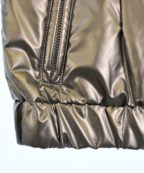 -（ソノタ）ダウンジャケット/ダウンベスト 茶 サイズ:M レディース/2200651295031