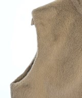 -（ソノタ）ダウンジャケット/ダウンベスト 茶 サイズ:M レディース/2200651295031