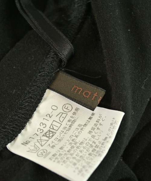 -（ソノタ）小物類（その他） 黒 サイズ:40(M位) レディース/2200651295116