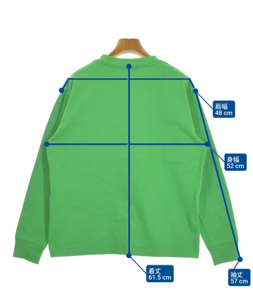 -（ソノタ）Tシャツ・カットソー 緑 サイズ:XS メンズ/2200637745086