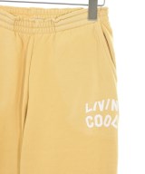 -（ソノタ）スウェットパンツ 黄 サイズ:XS レディース/2200637745093