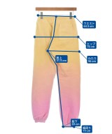 -（ソノタ）スウェットパンツ 黄 サイズ:XS レディース/2200637745093
