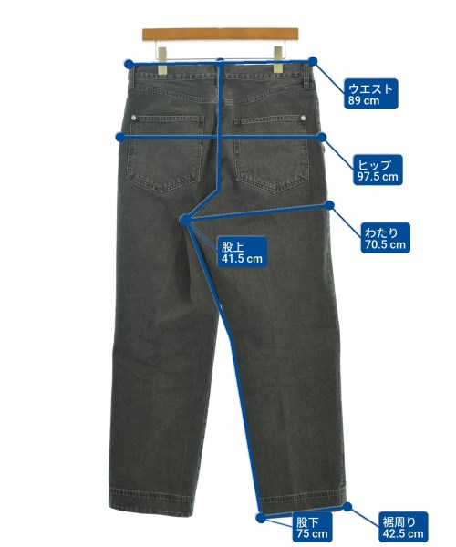 -（ソノタ）デニムパンツ 紺 サイズ:-(L位) メンズ/2200641808166