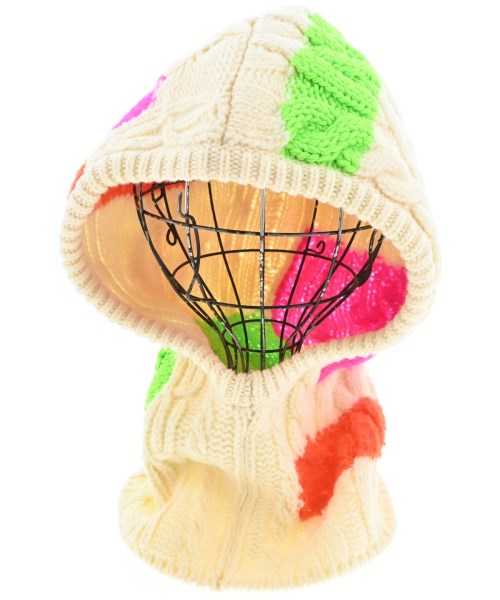 その他(ソノタ)ニットキャップ・ビーニー 白 サイズ:-/2200642009067