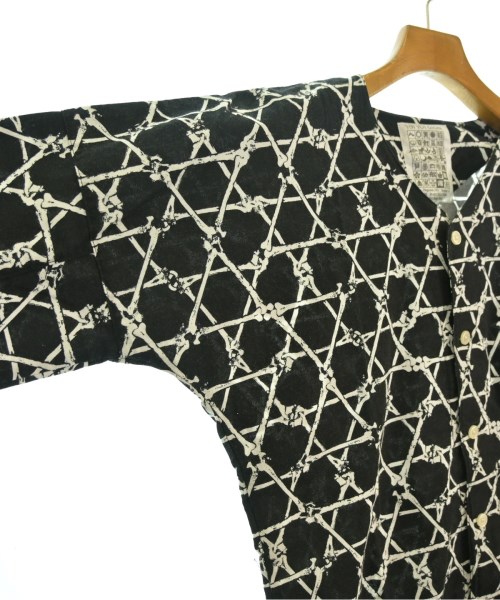 YOIYOI GION（ヨイヨイギオン）カジュアルシャツ 黒 サイズ:M メンズ/2200643152076