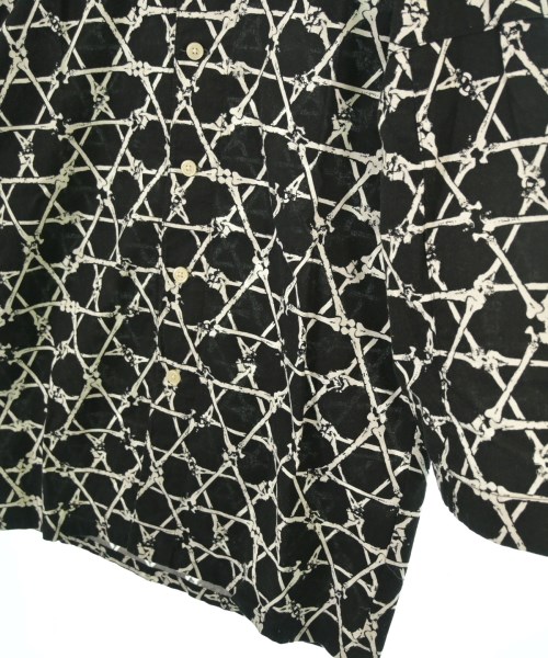 YOIYOI GION（ヨイヨイギオン）カジュアルシャツ 黒 サイズ:M メンズ/2200643152076