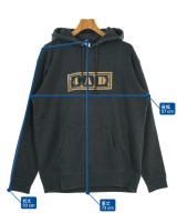 -（ソノタ）パーカー 黒 サイズ:XL メンズ/2200651350068