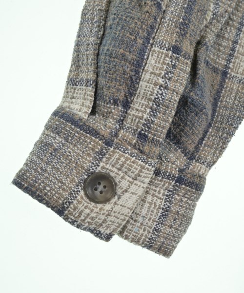 -（ソノタ）カジュアルシャツ 白 サイズ:-(L位) メンズ/2200651471084