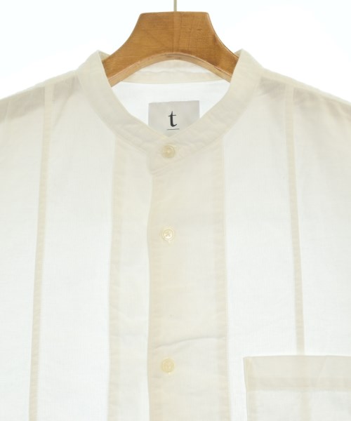 -（ソノタ）カジュアルシャツ 白 サイズ:L メンズ/2200651537025