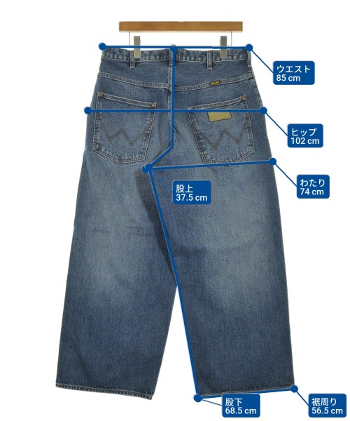 FOLLOW（フォロー）デニムパンツ 紺 サイズ:L メンズ/2200651537056