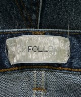 FOLLOW（フォロー）デニムパンツ 紺 サイズ:L メンズ/2200651537056