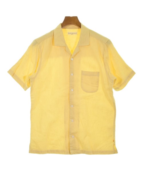 その他(ソノタ)カジュアルシャツ 黄 サイズ:1(S位)/2200651541039