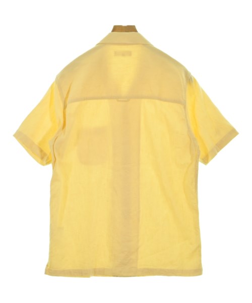 -（ソノタ）カジュアルシャツ 黄 サイズ:1(S位) メンズ/2200651541039