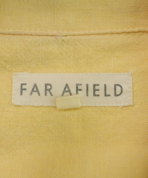 -（ソノタ）カジュアルシャツ 黄 サイズ:1(S位) メンズ/2200651541039