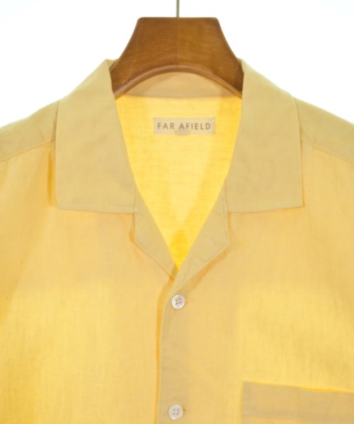 -（ソノタ）カジュアルシャツ 黄 サイズ:1(S位) メンズ/2200651541039