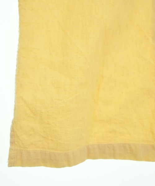 -（ソノタ）カジュアルシャツ 黄 サイズ:1(S位) メンズ/2200651541039