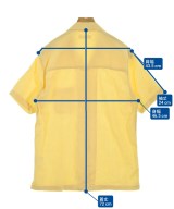 -（ソノタ）カジュアルシャツ 黄 サイズ:1(S位) メンズ/2200651541039