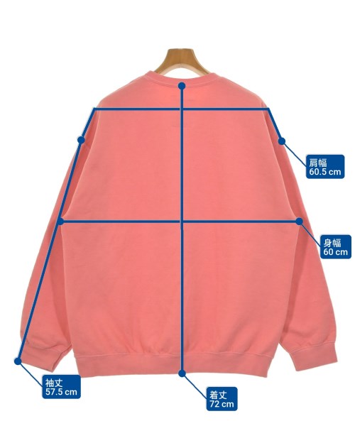 -（ソノタ）スウェット ピンク サイズ:XL メンズ/2200651610025