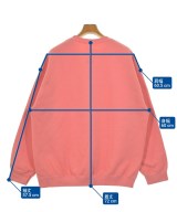 -（ソノタ）スウェット ピンク サイズ:XL メンズ/2200651610025