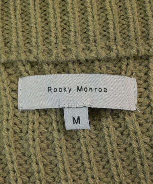 -（ソノタ）ニット・セーター カーキ サイズ:M メンズ/2200640880057