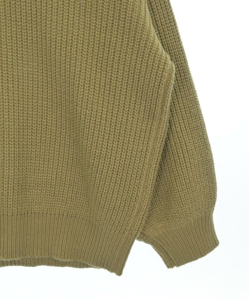 -（ソノタ）ニット・セーター カーキ サイズ:M メンズ/2200640880057