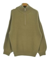 -（ソノタ）ニット・セーター カーキ サイズ:M メンズ/2200640880057