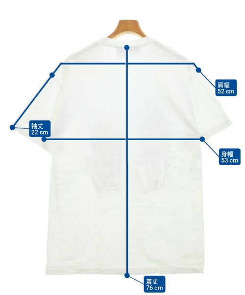 -（ソノタ）Tシャツ・カットソー 白 サイズ:L メンズ/2200641617201