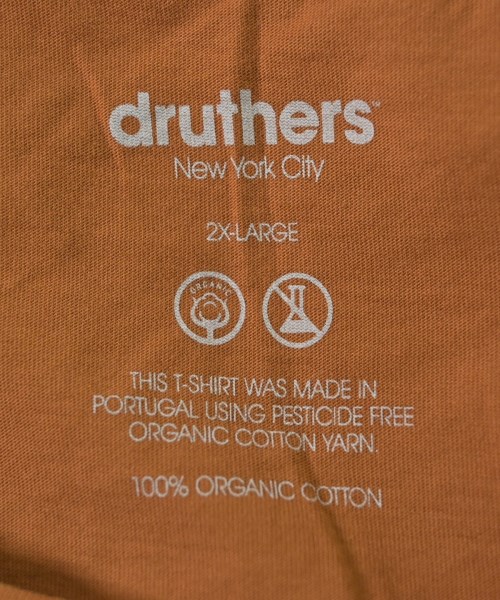 -（ソノタ）Tシャツ・カットソー 茶 サイズ:2XL メンズ/2200644131148