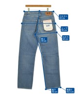 -（ソノタ）デニムパンツ 青 サイズ:34(XL位) メンズ/2200651117197