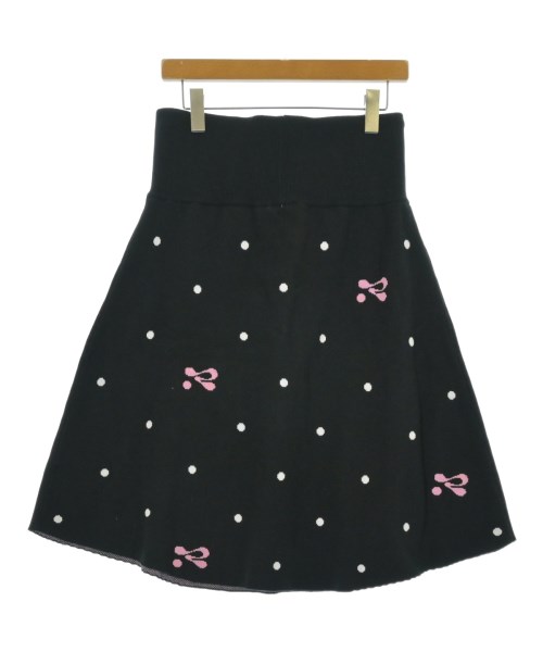 -（ソノタ）ひざ丈スカート 黒 サイズ:L レディース/2200651643054