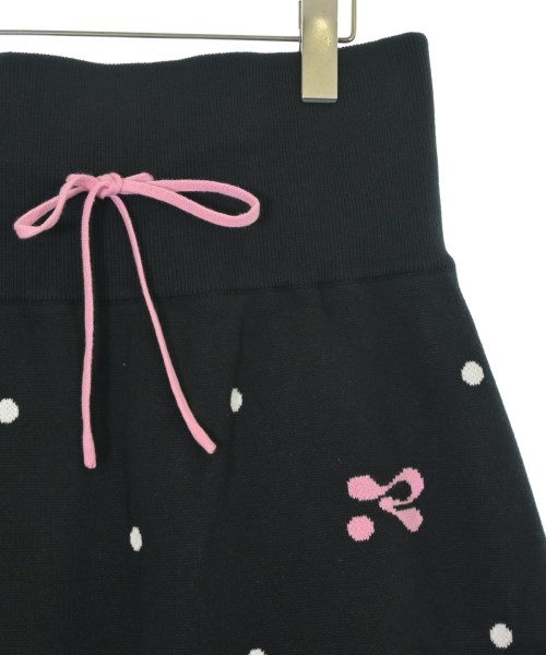 -（ソノタ）ひざ丈スカート 黒 サイズ:L レディース/2200651643054