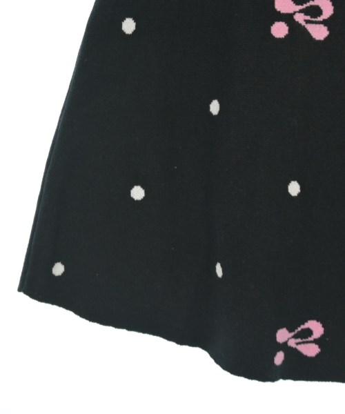 -（ソノタ）ひざ丈スカート 黒 サイズ:L レディース/2200651643054