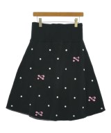 -（ソノタ）ひざ丈スカート 黒 サイズ:L レディース/2200651643054